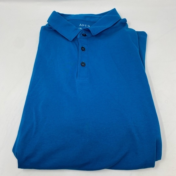 Apt. 9 Other - Mens Apt 9 Premier Flex Polo Style Short-Sleeve Shirt Size XXL